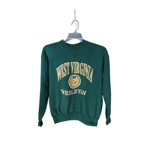 Vintage 90s West Virginia Wesleyan Crewneck women's large